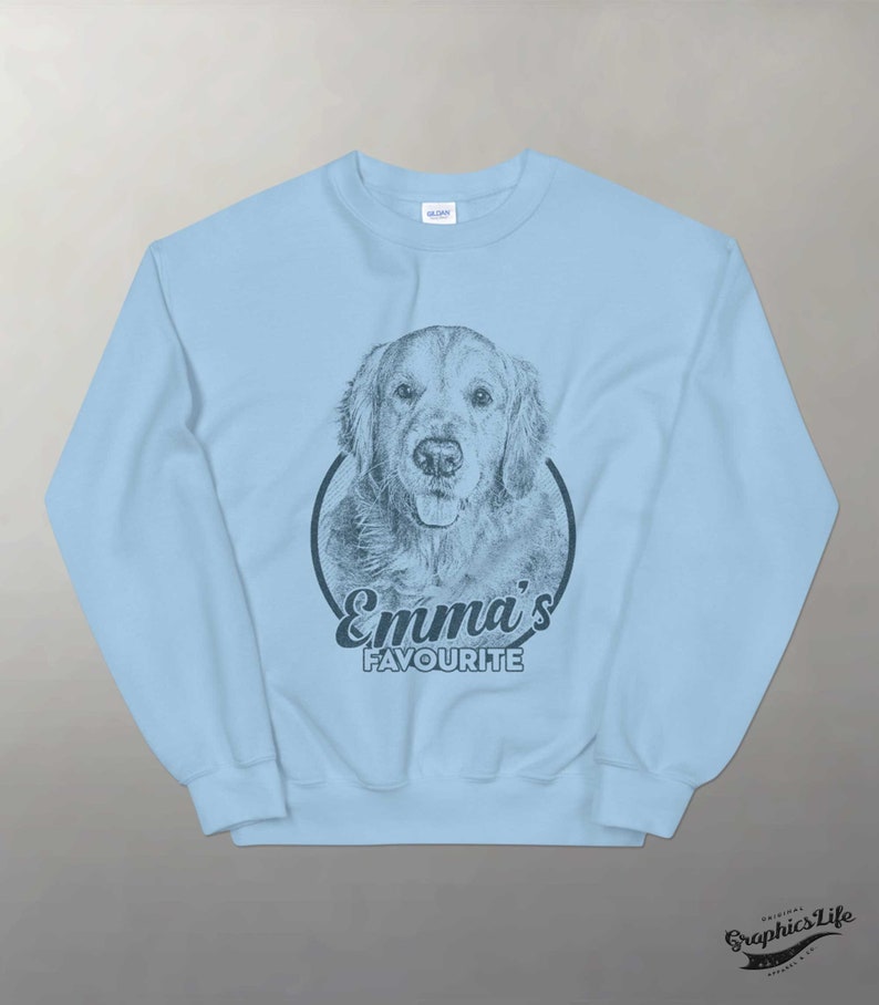 Dog lover sweatshirt dog sweatshirt custom pet sweatshirt | Etsy