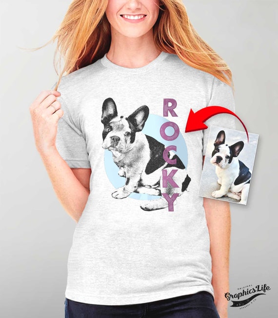 Custom Pet Shirt Dog Face Shirt Custom Dog Shirt Pet - Etsy