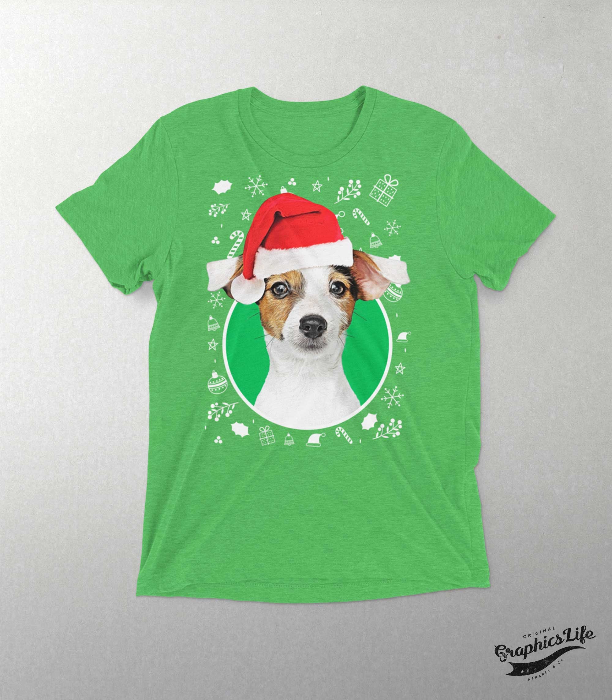 Dog christmas shirt dog shirt gift for dog owner custom Etsy