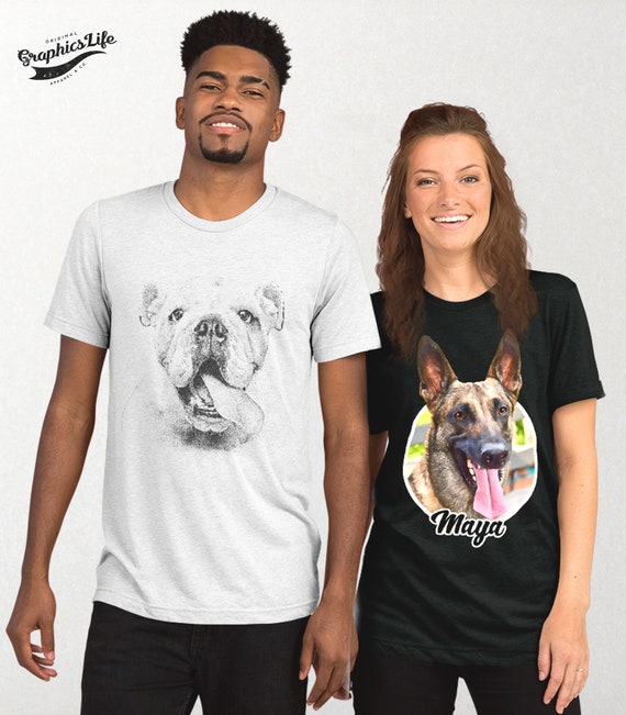 personalized dog t shirts