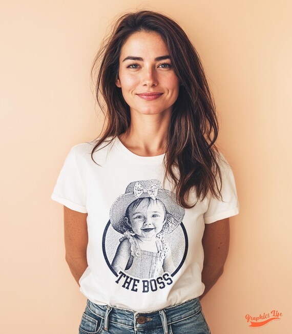 Custom Photo T-Shirt, Personalized Family Memory Shirt