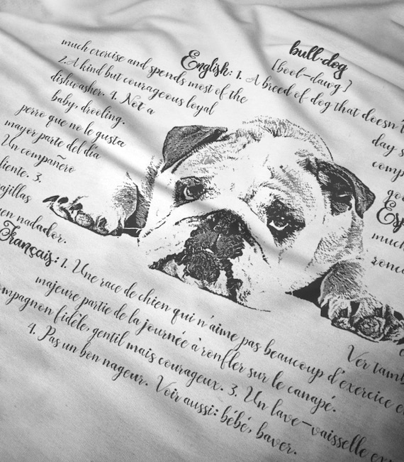 Bulldog T Shirt For Women Bulldog Mom Shirt Dog Mom Shirt Etsy