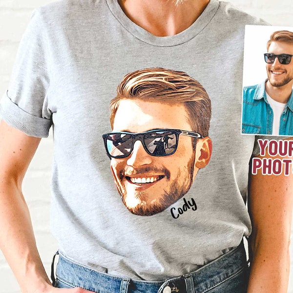 Custom Face Shirt Etsy Australia