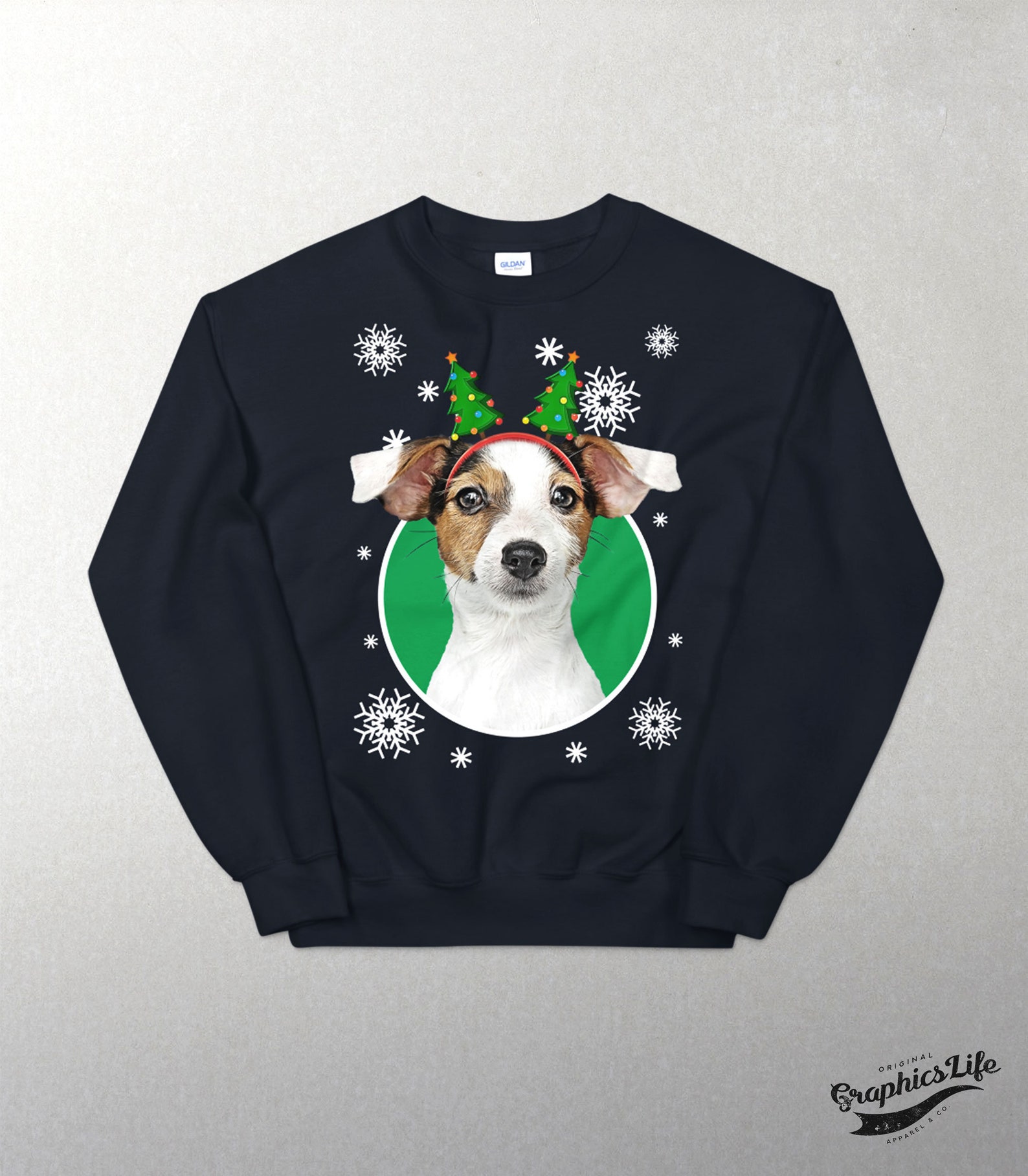 Christmas dog sweatshirt custom pet sweatshirt Etsy