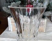 Waterford Lismore Tapered Crystal 6 inch Vase