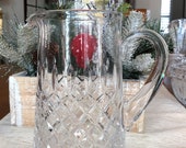 Waterford Lismore Crystal 24 Ounce Pitcher