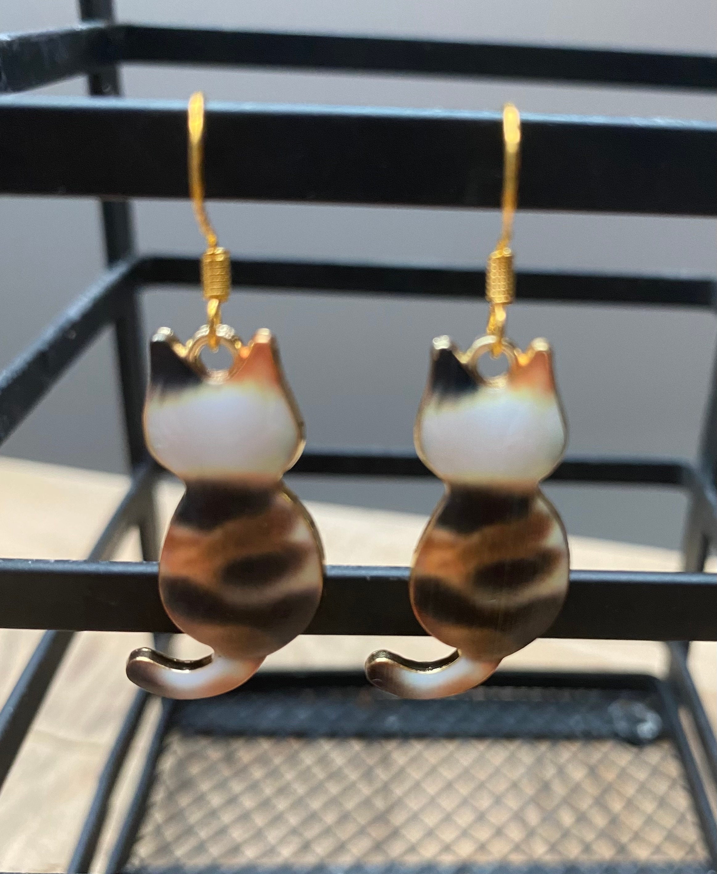 Boucles d’oreilles Chats Créateurs