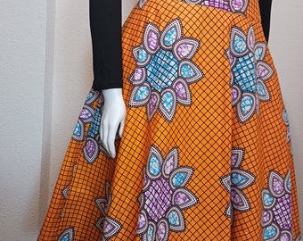 African Skirt  Ankara Skirt African Clothing