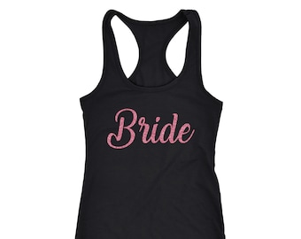 Bridal Shower Shirts Shirt for Bride  Wedding Party Gift Shirt  Bride Tribe Tank Top  Bachelorette Party Shirt Tank Top for Bride to Be