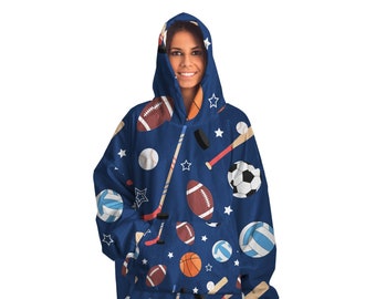 long blanket hoodie
