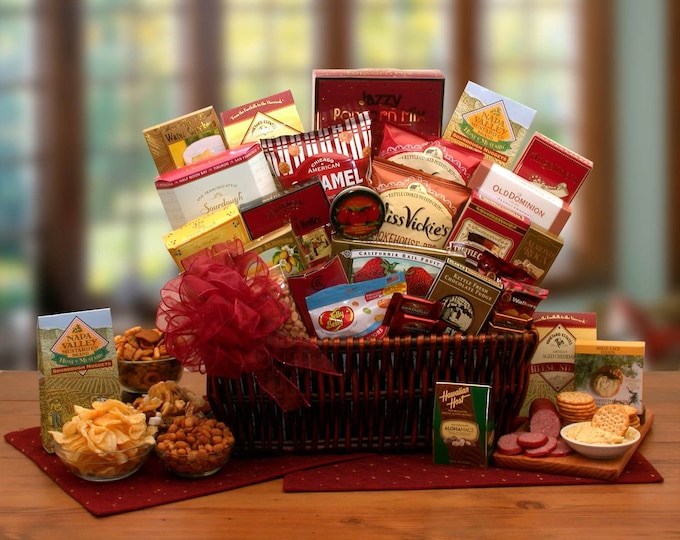 Gourmet Gift Baskets / Gourmet Ambassador Gift Basket / Holiday Gift Baskets / Corporate Gifts / New Homeowner Gifts