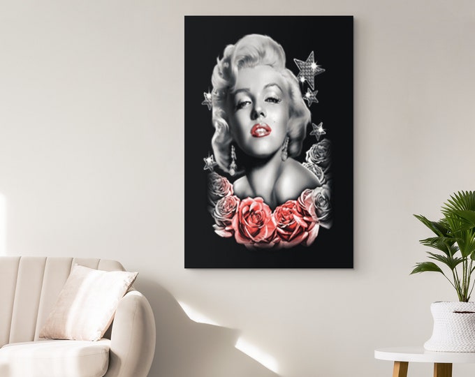 Marilyn Monroe Canvas Print