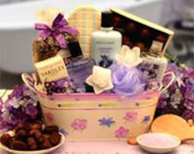 Gift Baskets for WomenWomen's Gift Baskets Spa Gift Basket for Her Tranquility Bath & Body Spa Gift Mother's Day Gift Baskets