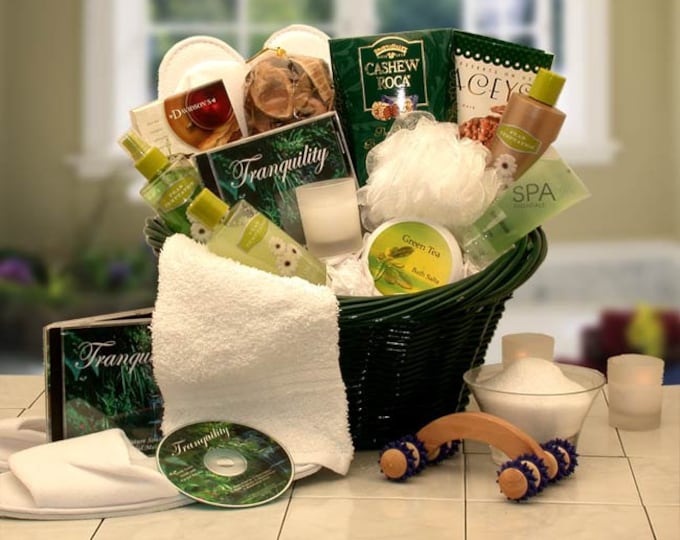 Gift Baskets for WomenWomen's Gift Baskets Spa Gift Basket for Her Spa Luxuries Gift Basket Mother's Day Gift Baskets