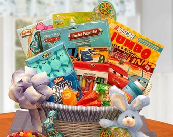 easter gift baskets for kids