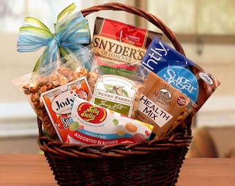 Gourmet Gift Baskets Mini Sugar Free Gift Basket Holiday Gift Baskets Corporate Gifts New Homeowner Gifts