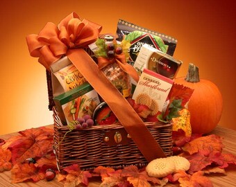 Thanksgiving Basket Etsy