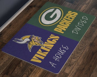 House Divided Doormat Etsy