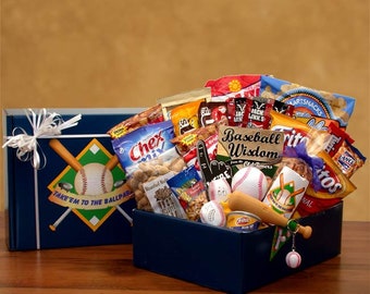 baseball mom gift basket