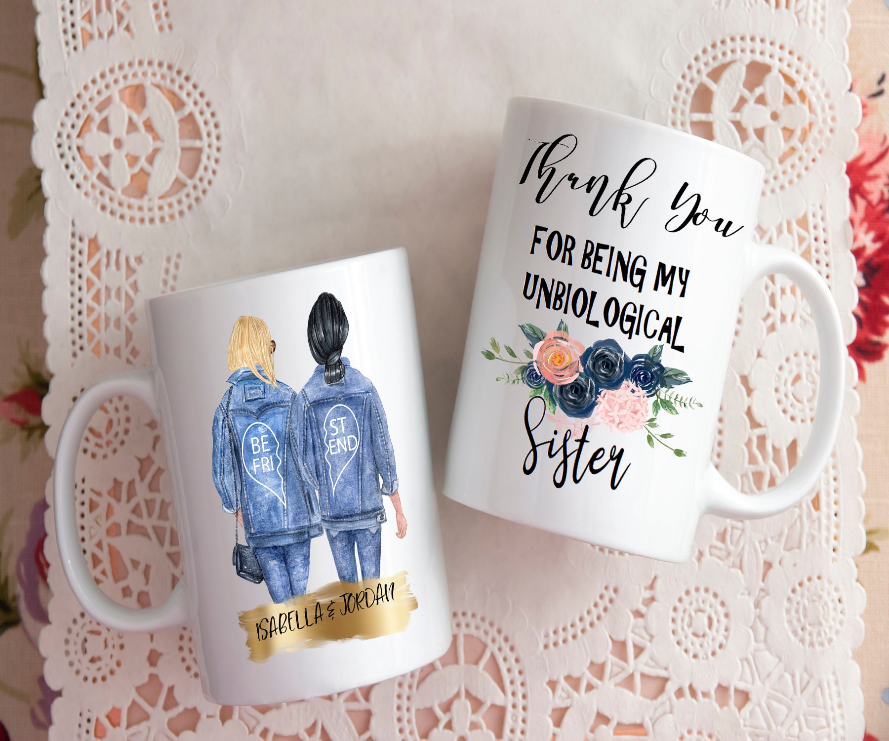 BFF My Bestie Best Friend Coffee Mug | Cute Gift Idea for Best Friend | Cpm733