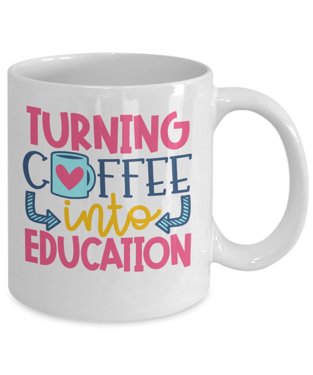 Favorite Teacher Mug/ Funny Teacher Mug/ School Teacher Mug/ Turning