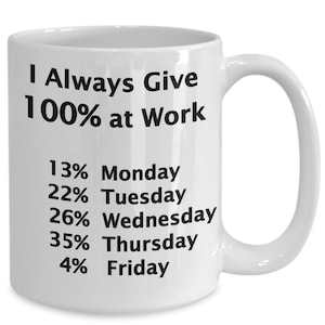 Funny work mug, Gift for Coworker, Funny Office Mug, Gift for Boss, Office Mug, Funny Mug, Funny Coffee Mug, Work Gift, Boss Gift