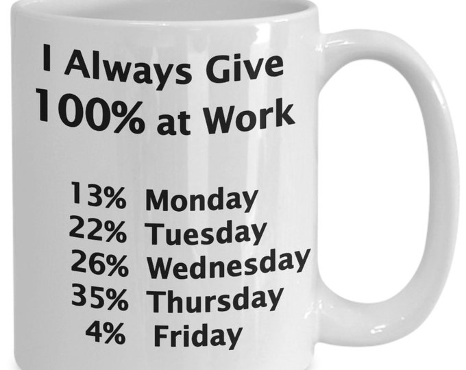 Funny work mug, Gift for Coworker, Funny Office Mug, Gift for Boss, Office Mug, Funny Mug, Funny Coffee Mug, Work Gift, Boss Gift