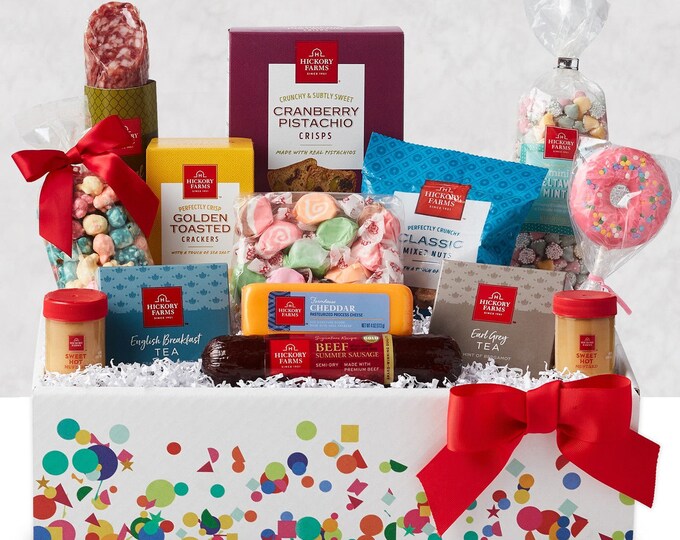 Birthday Gift Baskets / BIRTHDAY CLASSIC  SWEETS   treats gift box / Gift Box / Birthday Care Package