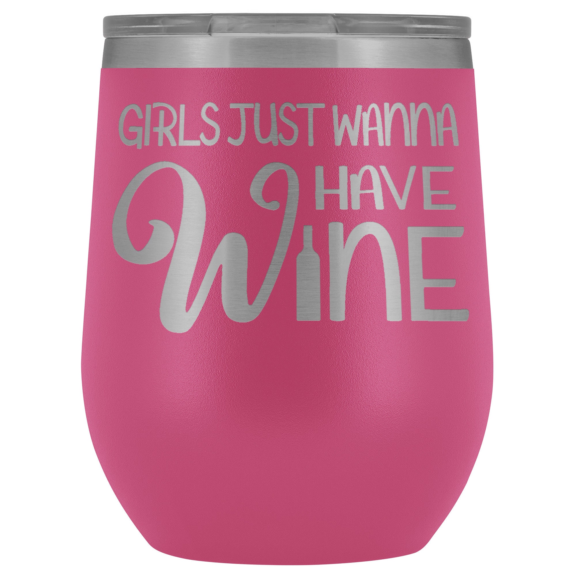 Funny Everything Is Fine Quote Wine Tumbler Unique 12oz Pink Funny Everything Is Fine Quote Wine Tumbler Unique 12oz Pink