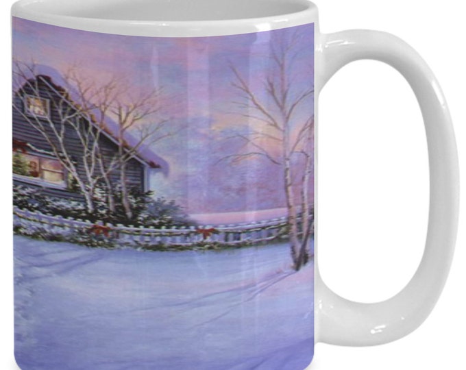 Winter Landscape Gift Mug