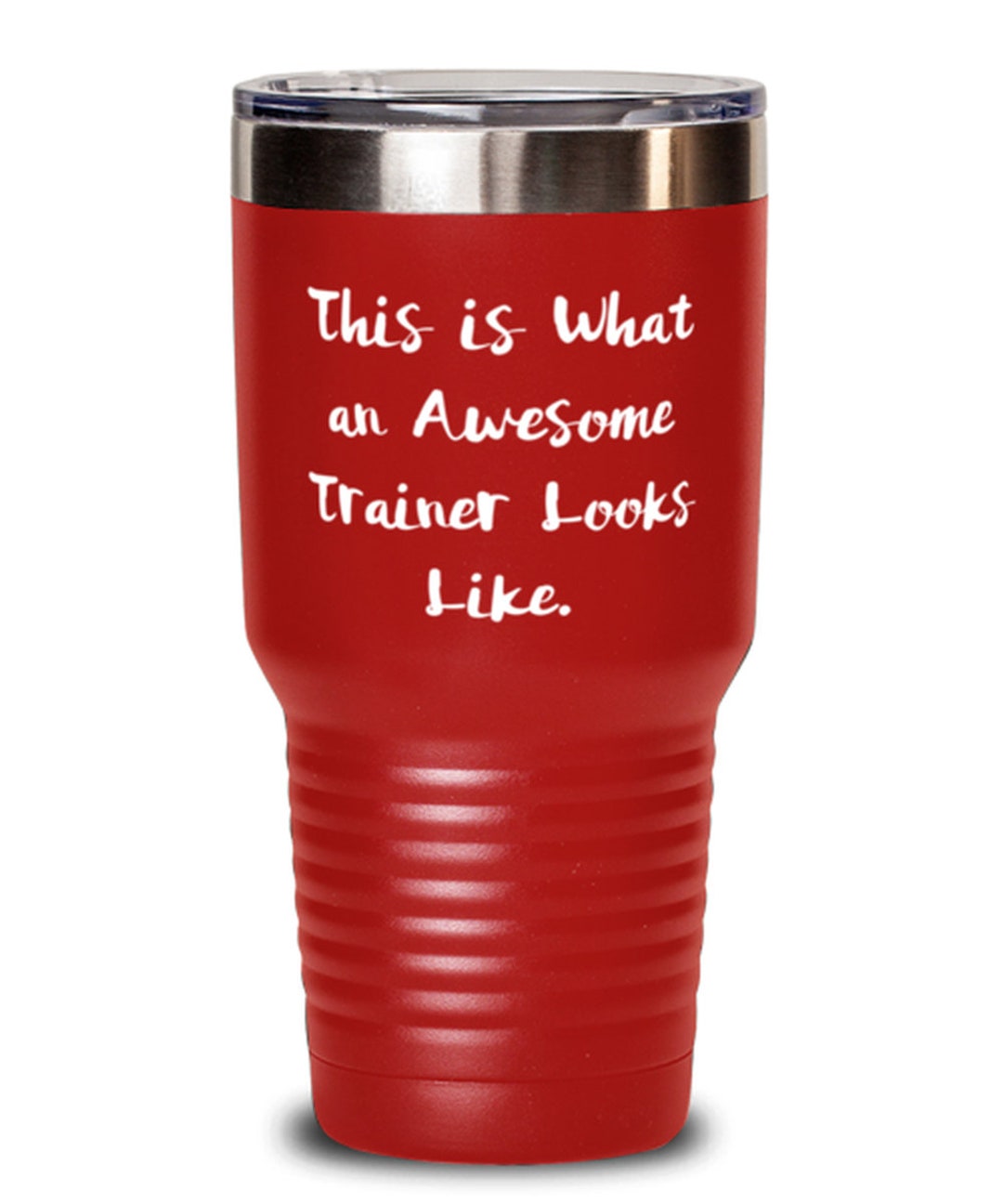  Cheap Trainer 30oz Tumbler, Smart Sexy Talented Trainer. What,  For Friends, Present From Friends, Stainless Steel Tumbler For Trainer :  Sports & Outdoors
