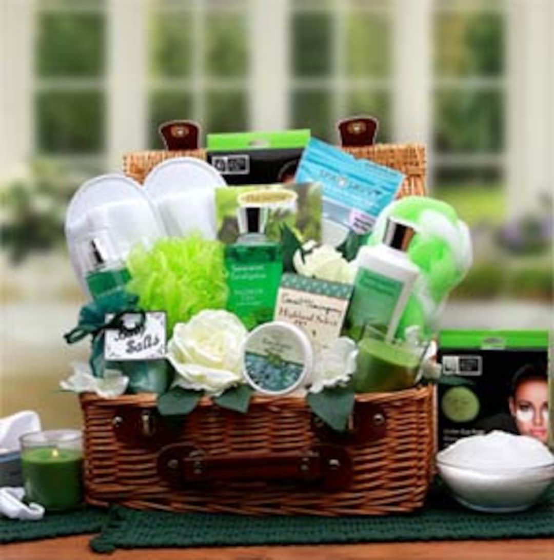 Gift Baskets for Women Gift Baskets Spa Gift Basket for Her Eucalyptus