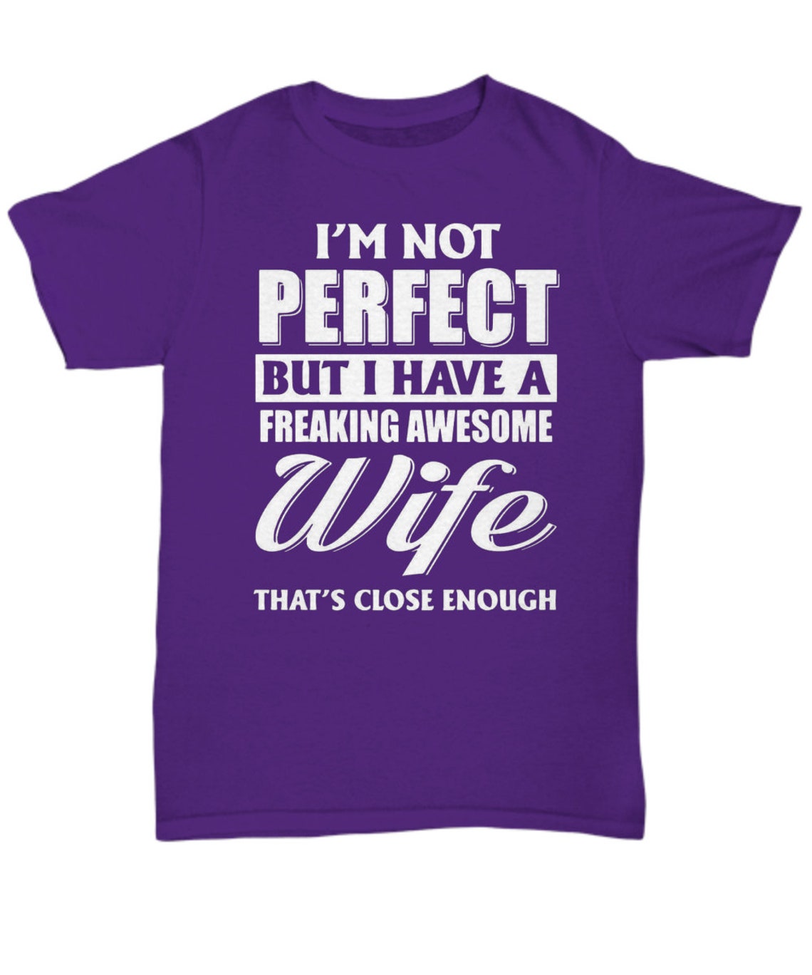 Funny Husband T-shirt/ Funny Shirt for Husband/ I'm Not - Etsy