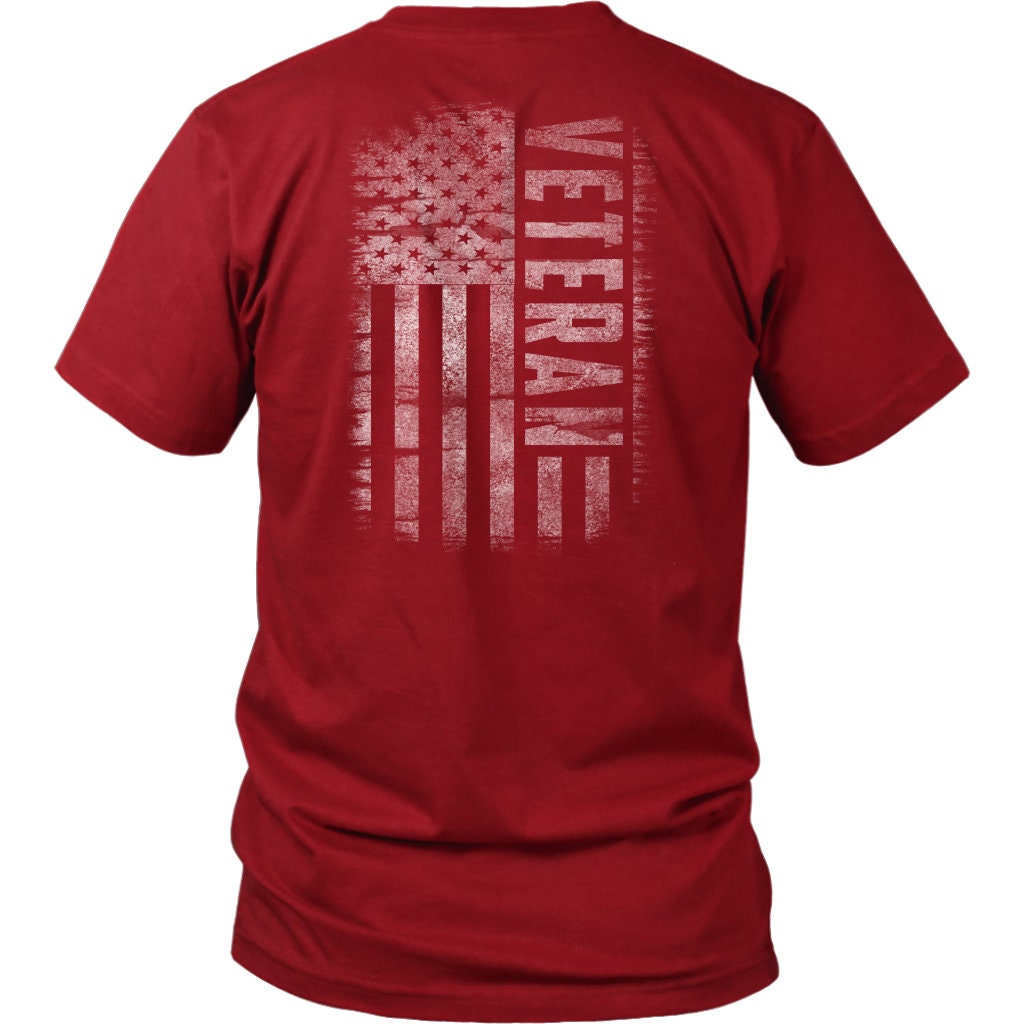 Veteran Shirts Distressed Veteran Flag Shirt Gift Shirt for - Etsy