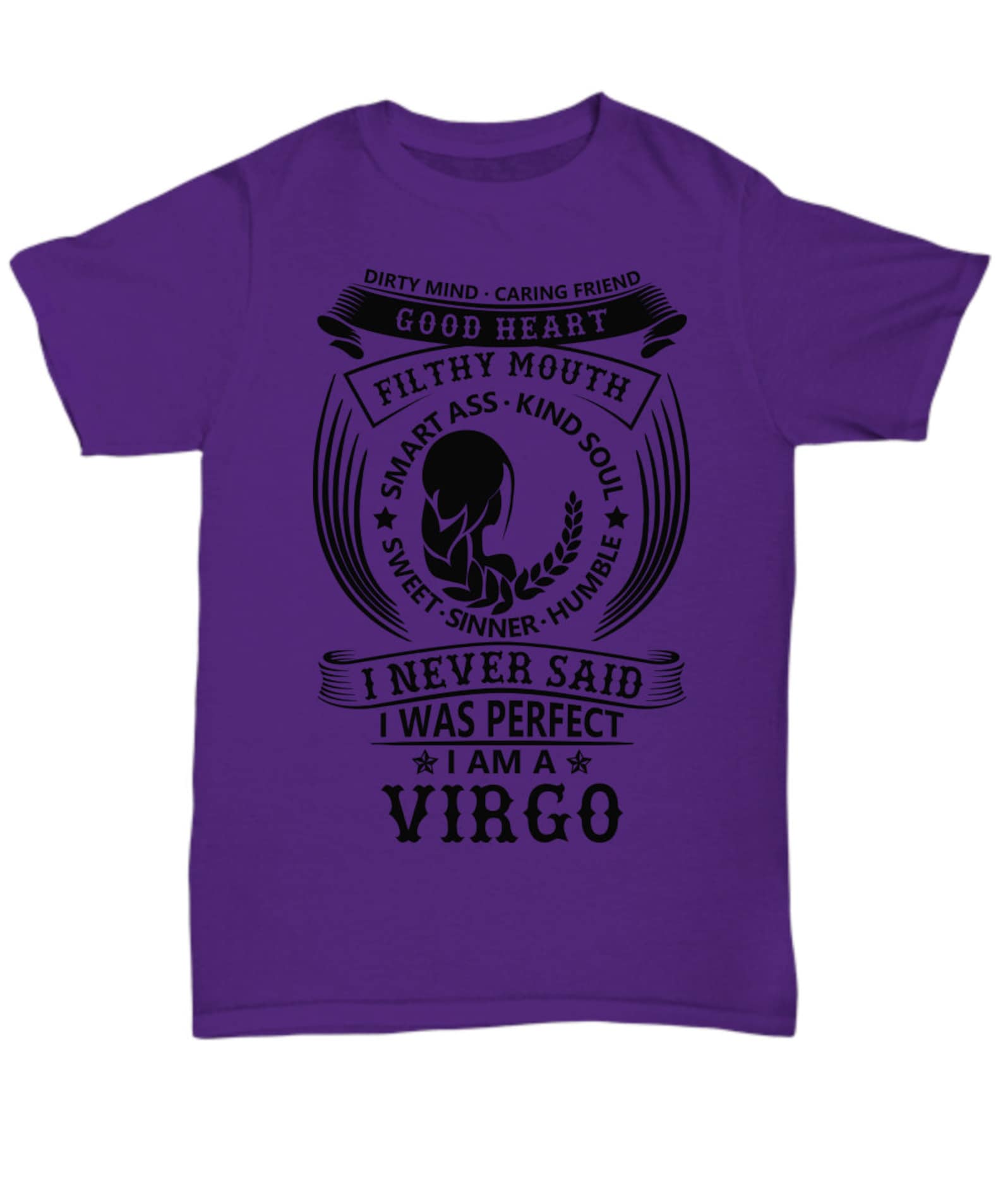 Virgo Tshirt/ Funny Virgo Tshirt/ Birthday Tshirt for Etsy