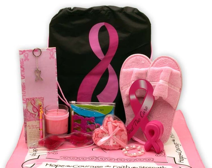 Women's Gift Tote Show You Care-Be Aware Breast Cancer Gift Tote  Cancer Survivor Gift Tote