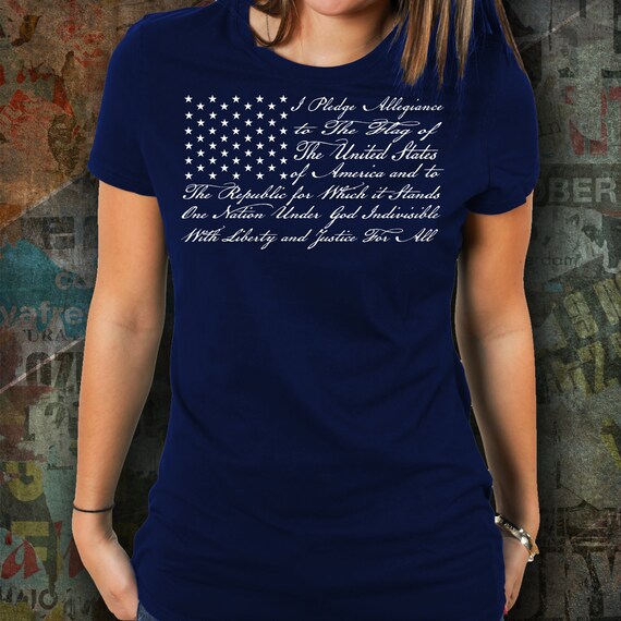 pledge of allegiance shirt