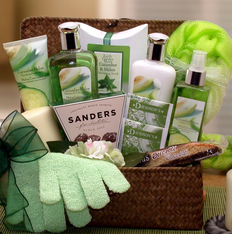 Gift Baskets for Womenwomen's Gift Baskets Spa Gift Basket Etsy