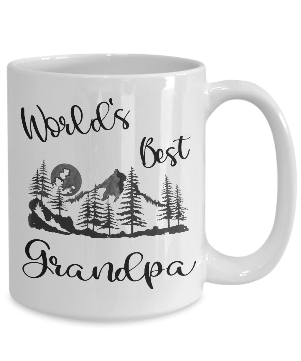 Download World's Best Grandpa Mug, Grandpa Mug, Worlds Best Grandpa ...