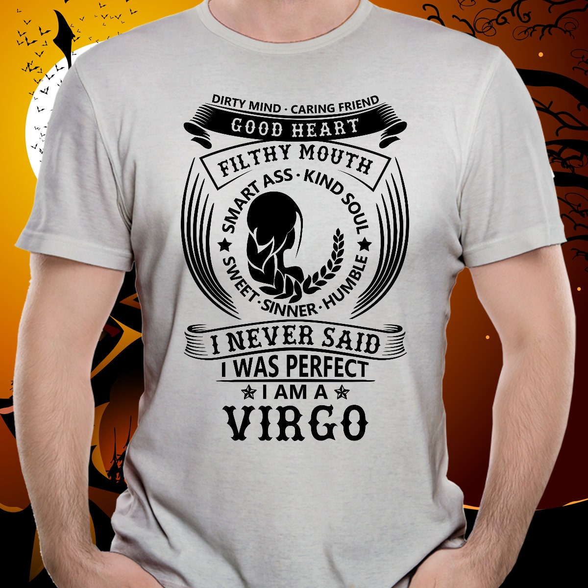 t shirt virgo