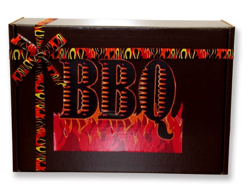 Gift Box for Men the Barbecue Master Gift Pack BBQ Lover Gift Etsy