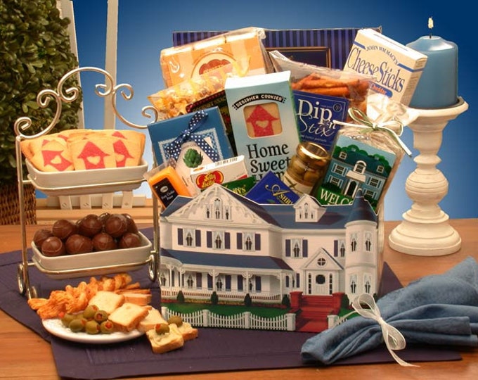 Gourmet Gift Baskets Home Sweet Home Gift Basket Holiday Gift Baskets Corporate Gifts New Homeowner Gifts