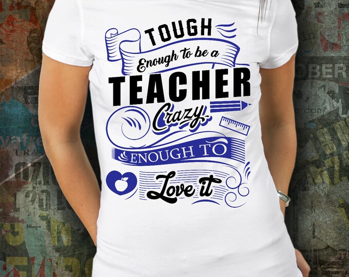 Funny Teacher T-shirt/ Teacher T-shirt/ T-shirt for Teacher/ Gift Shirt for Teacher/ Funny Shirt for Teachers/ Teacher Co-worker T-shirt