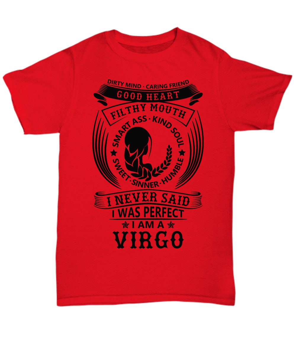 t shirt virgo