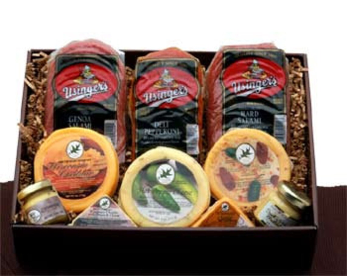 Meat and Cheese Gifts Deli Select Meat & Cheese Sampler Meat and Cheese