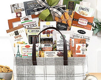 Gourmet Gift Baskets The Connoisseur: Gourmet GIFT BASKET Holiday Gift Baskets Corporate Gifts New Homeowner Gifts Thanksgiving Basket