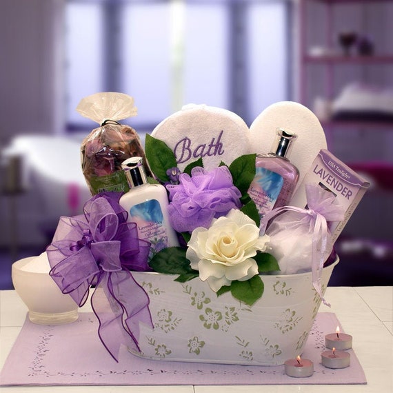 Women s Gift Baskets Spa Gift Basket for Her Tranquil Delights