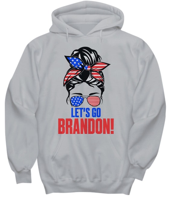 Let’s go Brandin sweatshirt