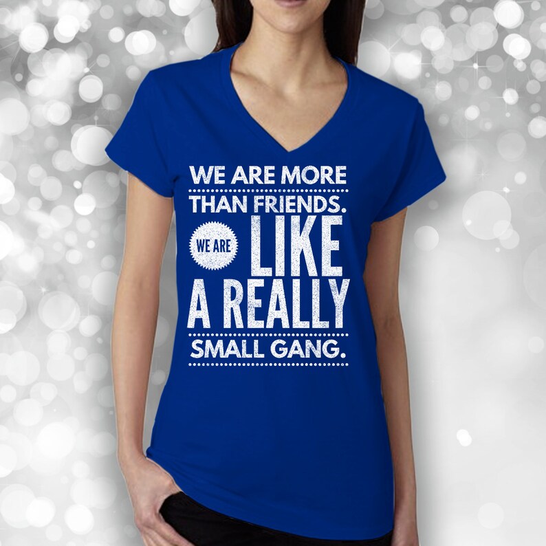 Best Friends Gift Shirt We Are More Than Friends Shirt BFF Etsy