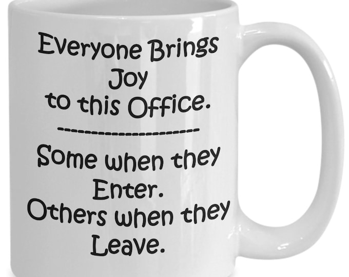 Funny Office Gift Mug Funny Coworker Gift Mug Funny Office Gift Mug for Coworker Office Party Gifts